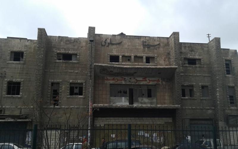 حنين الى العصر الذهبي لدور السينما في الزرقاء