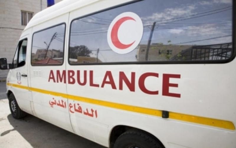 إصابة 7 في حادث تدهور بالمفرق