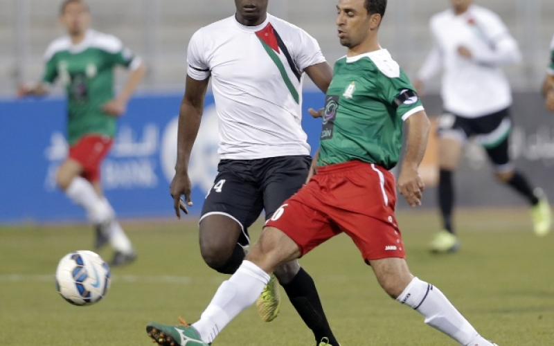 ذات راس يحرم الوحدات من توسيع الفارق مع الرمثا