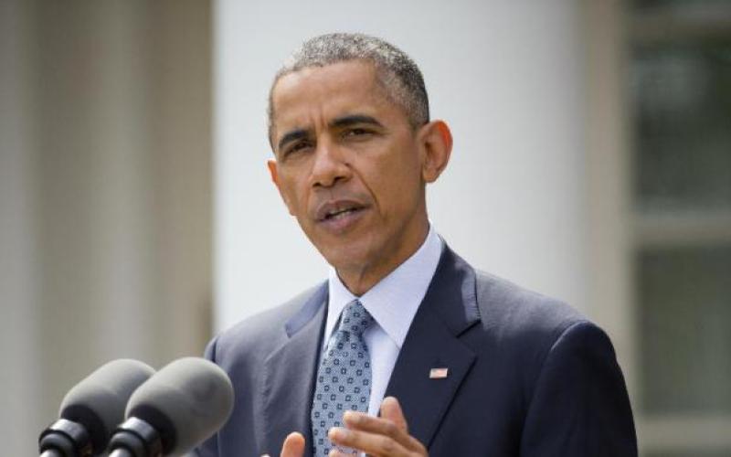 أوباما يصف الاتفاق مع ايران بشأن النووي بفرصة العمر