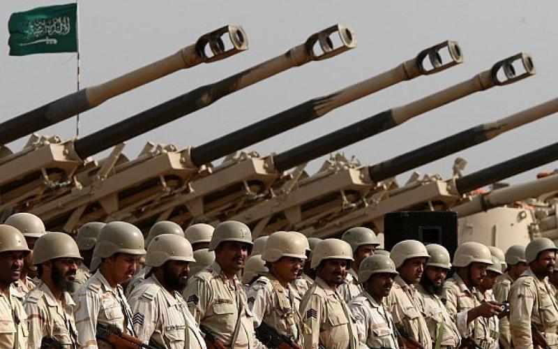 ارتفاع الميزانية العسكرية للسعودية لأكثر من 80 مليار دولار