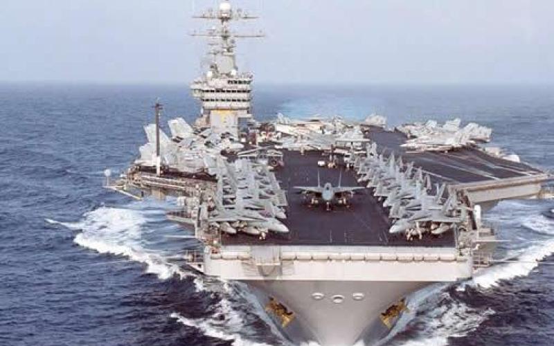 البحرية الأميركية تعزز انتشارها قبالة اليمن
