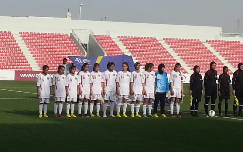 تعادل منتخب الأردن للواعدات مع الإمارات