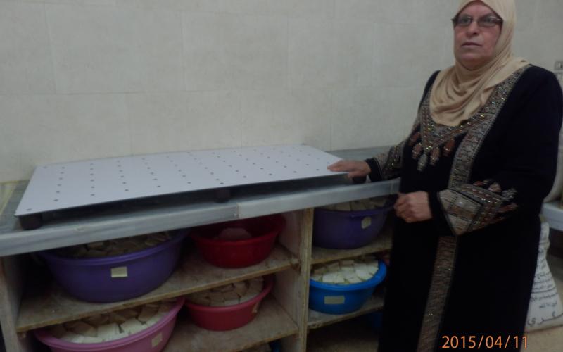 هناء السرطاوي تحول صناعة الجبن من هواية الى مصدر للرزق