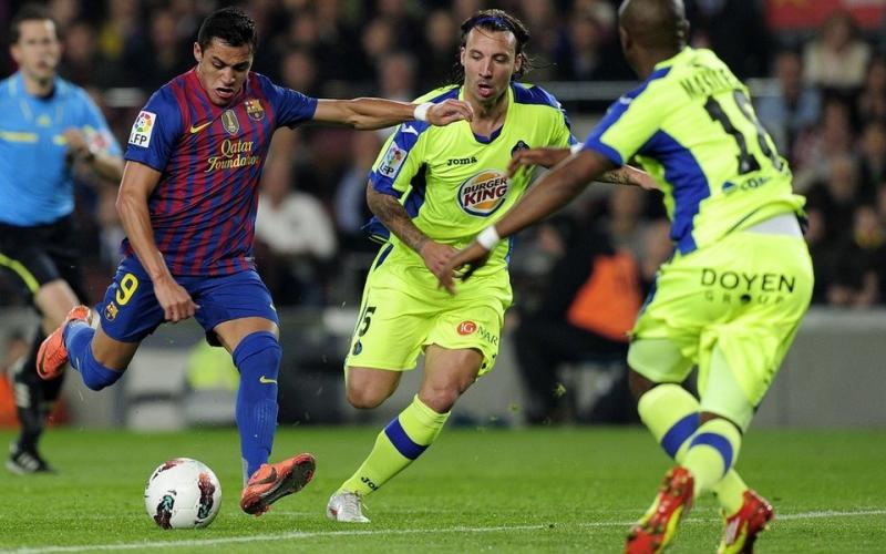 فوز سهل لبرشلونة على خيتافي – تقرير صوتي