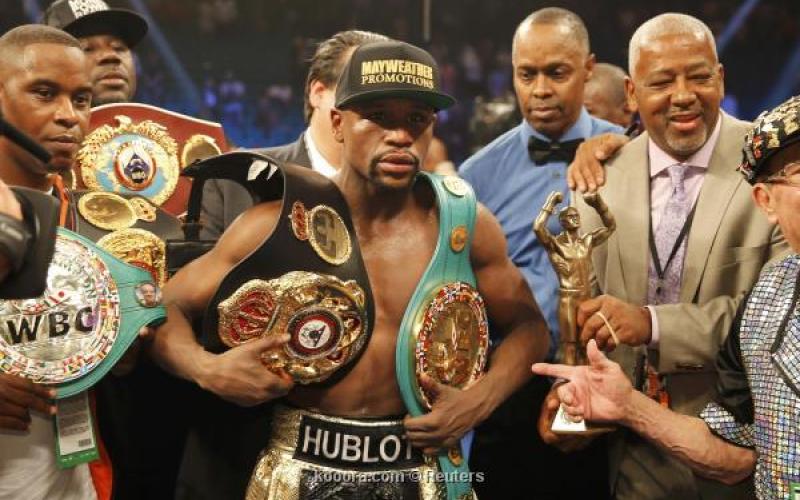 نزال القرن.. مايويذر يهزم باكياو بقرار تحكيمي