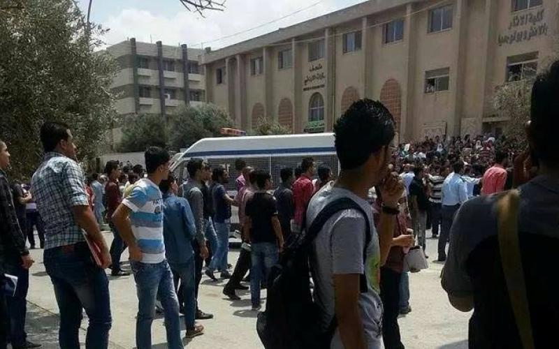 إصابة شاب بمشاجرة في جامعة اليرموك