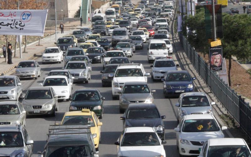 صيف عمّان 2015... بانتظار حلول لأزمة مرورية متكررة