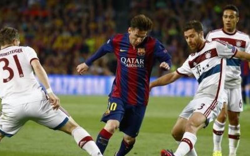 ميسي يقود برشلونة للثأر من بايرن ميونيخ
