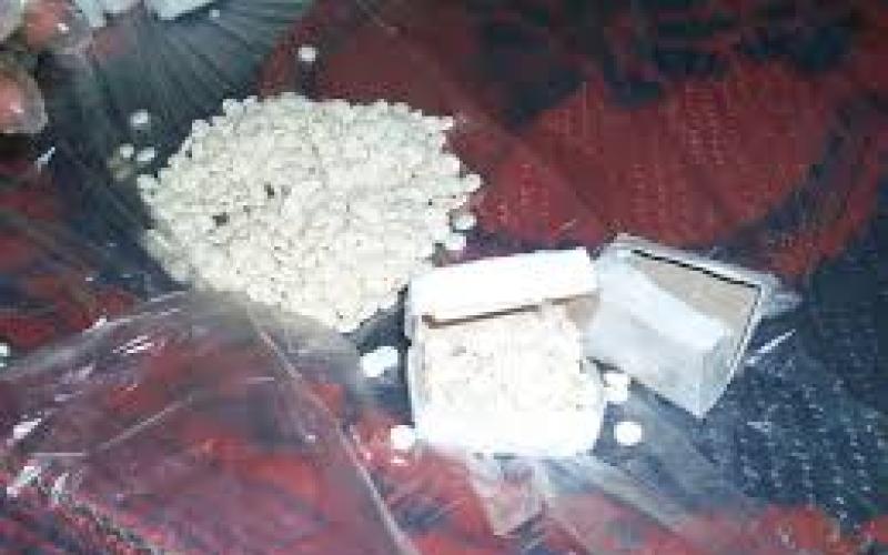 ضبط نصف مليون حبة مخدرة