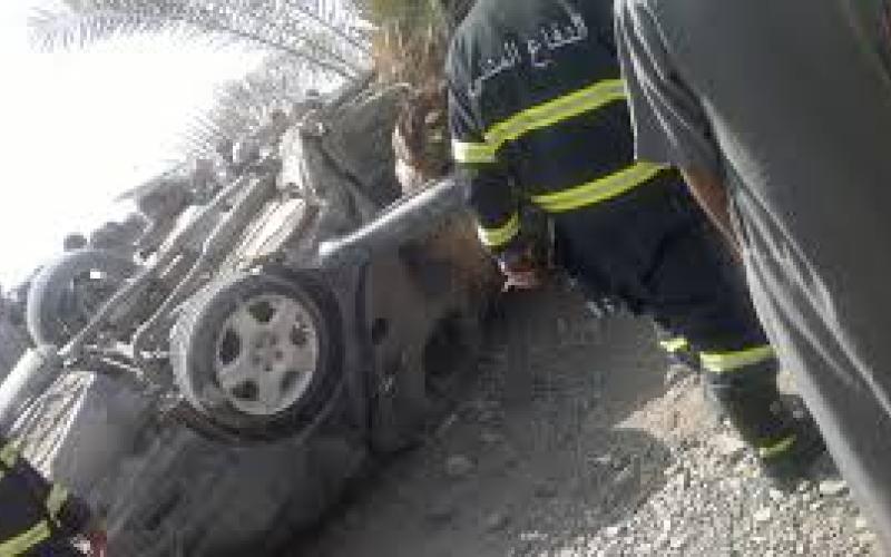 اربد: وفاة سيدة إثر حادث تدهور