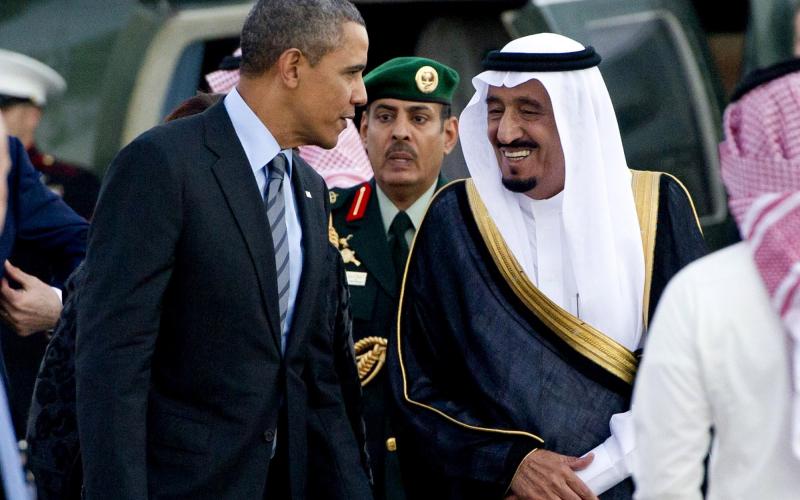 قمة أمريكية سعودية مرتقبة