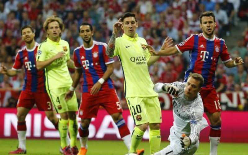 برشلونة يتأهل لنهائي دوري أبطال أوروبا- تقرير صوتي