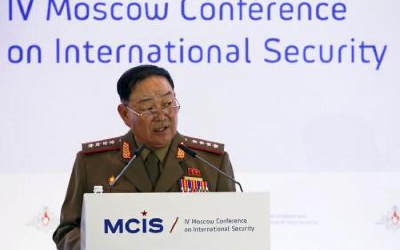 إعدام وزير الدفاع الكوري الشمالي