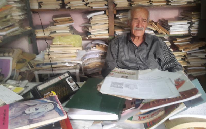 رحلة في ذاكرة زياد عودة "شيخ" أدباء الزرقاء