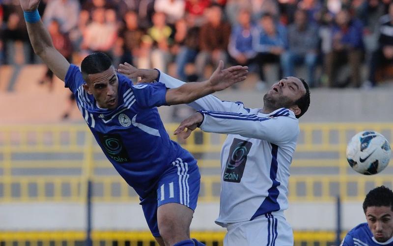 التعادل يحسم مواجهة الرمثا مع ذات راس في ذهاب نصف نهائي كأس الأردن‎