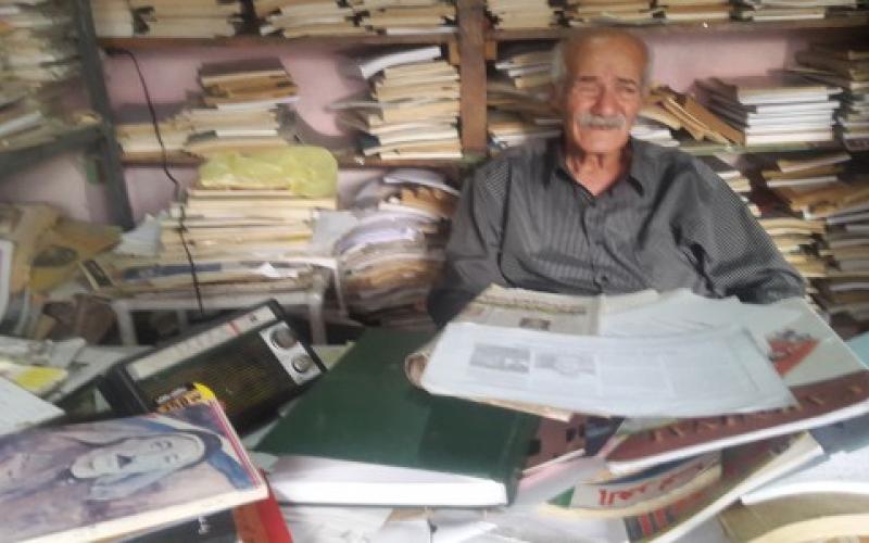 رحلة في ذاكرة زياد عودة “شيخ” أدباء الزرقاء