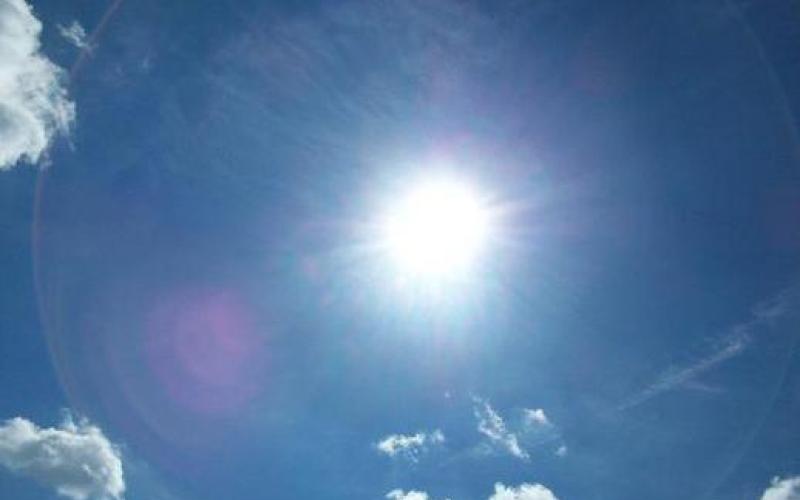 طقس حار مع بداية الاسبوع