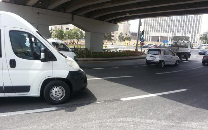 إشارات الدوار الثامن الجديدة- عدسة روز نصر