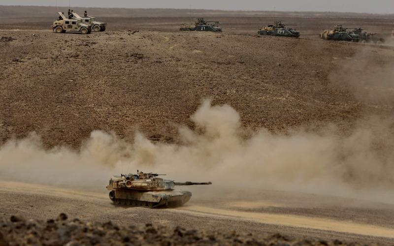 اختتام تمرين الأسد المتأهب