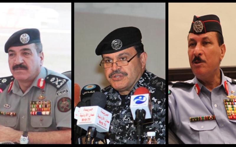 رحيل الثلاثي الأمني يعيد رسم الخطوط الحمراء في الأردن