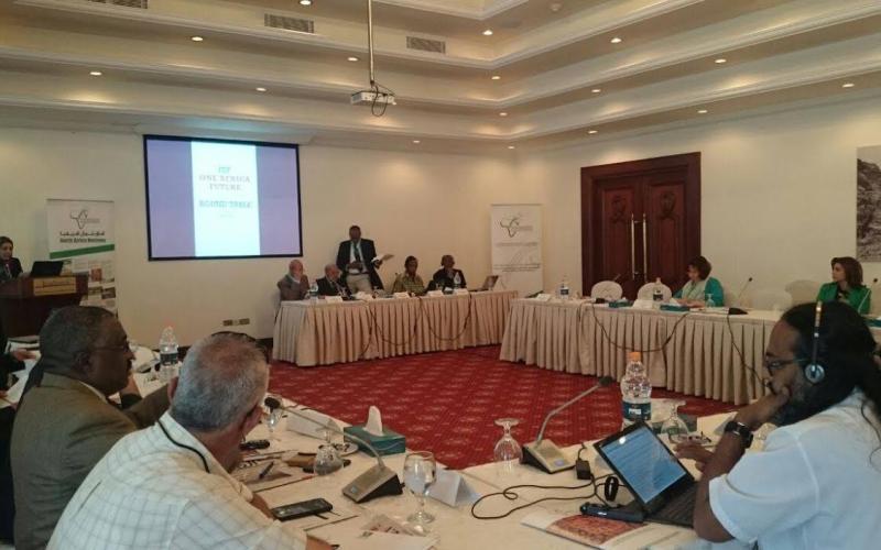 اختتام دائرة "افريقيا الموحدة" المستديرة في عمّان