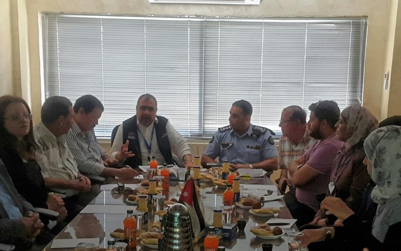 "مياهنا": معالجة 90 % من الخطوط المكسورة في الزرقاء