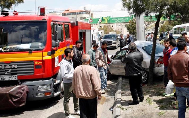 123 إصابة إثر 463 حادثا