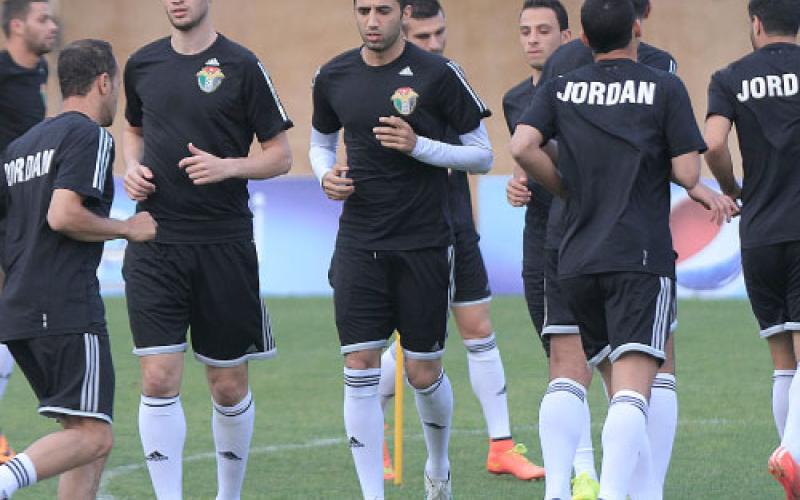 التعادل السلبي يحسم مواجهة النشامى الودية مع لبنان‎