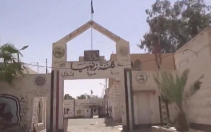 المرصد السوري: "داعش" ينسف سجن تدمر