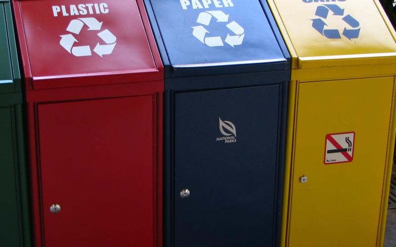 تدوير النفايات... ثقافة لم تدخل بيوت عمّان