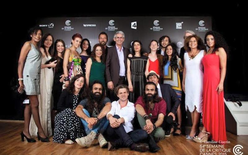 ممثلات أردنيّات في مهرجان " كان" السينمائي