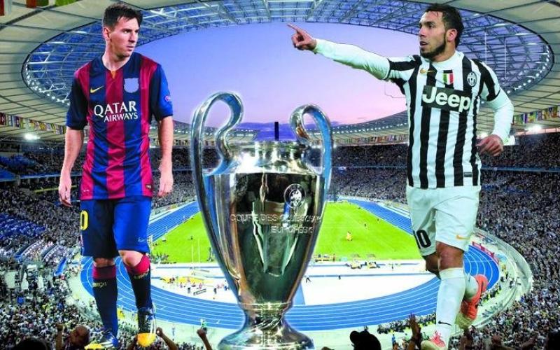 النجوم سلاح برشلونة ويوفنتوس في نهائي " أبطال أوروبا "