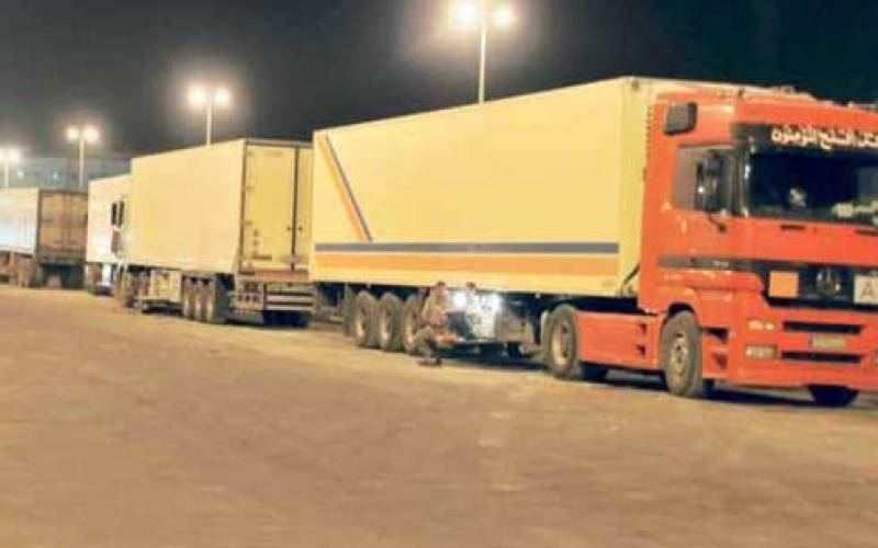 نقص برادات الخضار قلص الصادرات للخليج