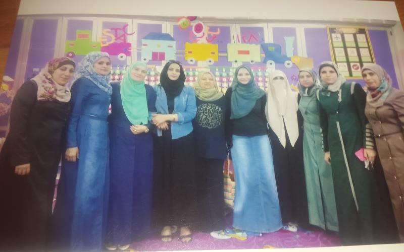 غرفة للنشاط التفاعلي بمدرسة زينب بمبادرة ومجهود شخصي من المعلمات
