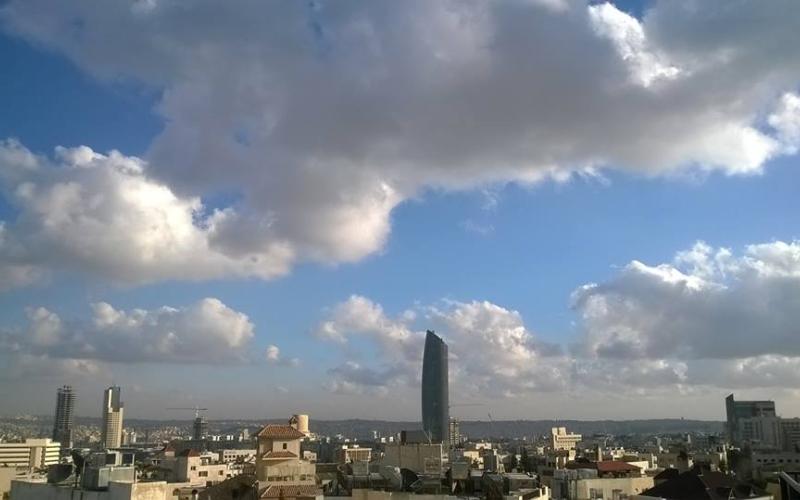 أجواء معتدلة والعظمى في عمّان 28
