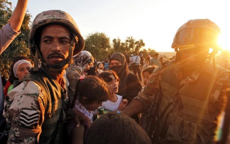 دخول 219 لاجئ سوري للأردن خلال 72 ساعة