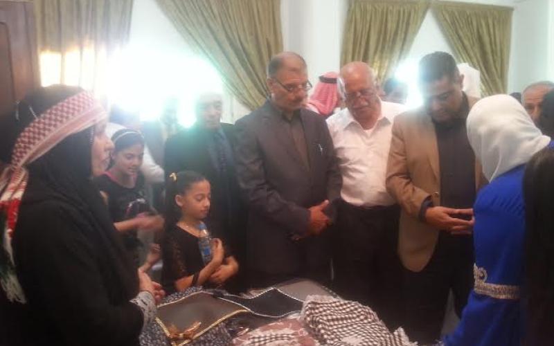 مشروع إقامة معرض دائم لمنتجات ربّات البيوت بالزرقاء