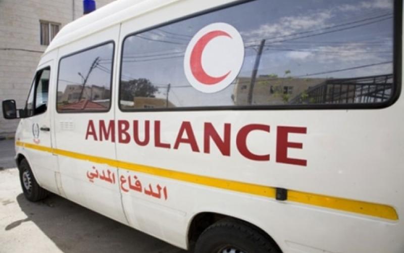 24 إصابة بحادث تصادم في جرش