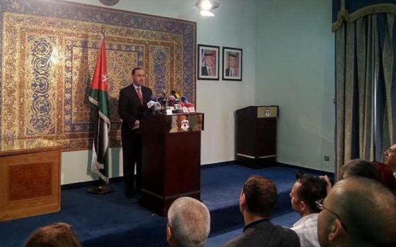 المومني ينفي أي توجه لتوسع أردني في العراق أو سورية