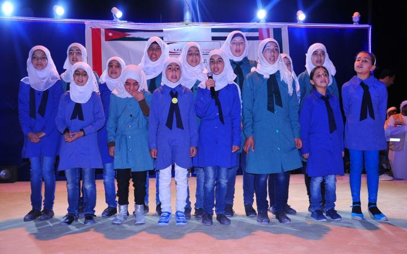 انطلاق "الدورة الرمضانية" بالمخيم الإماراتي- الأردني للاجئين السوريين