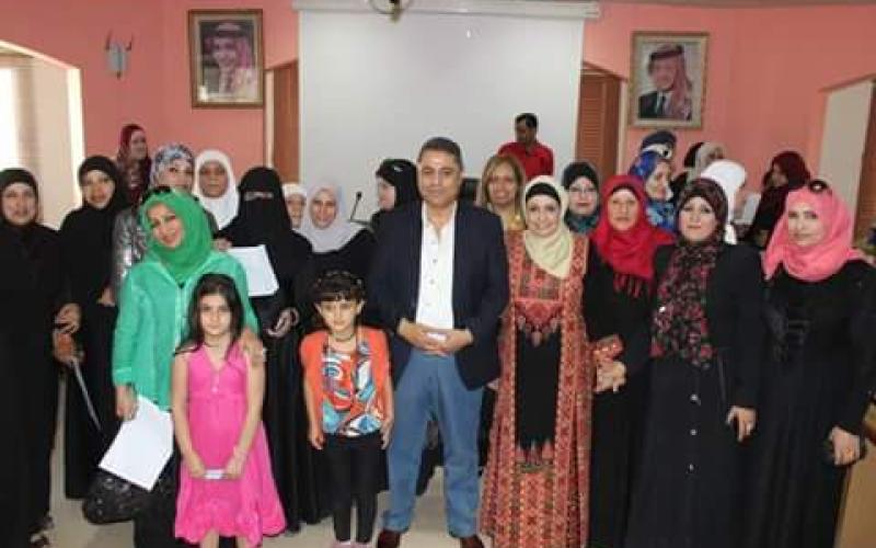 بلدية الزرقاء تكرم السيدات الناشاطات والقياديات