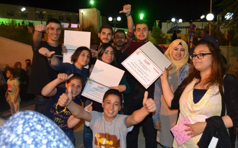 لجنة التنمية تختتم فعاليات "مشروع الزمالة" و"مبادرة مناهضة العنف الاسري"