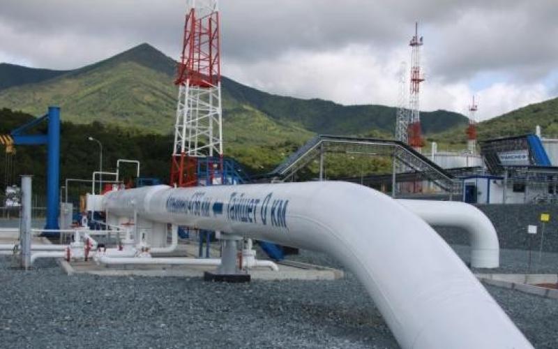 روسيا توقف إمداد أوكرانيا بالغاز