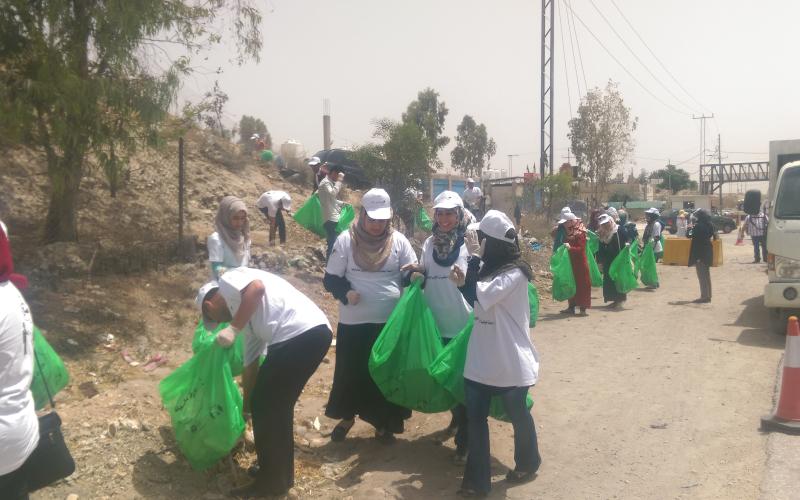  انطلاق "الحملة الوطنية للحد من الاكياس البلاستيكية" بالزرقاء