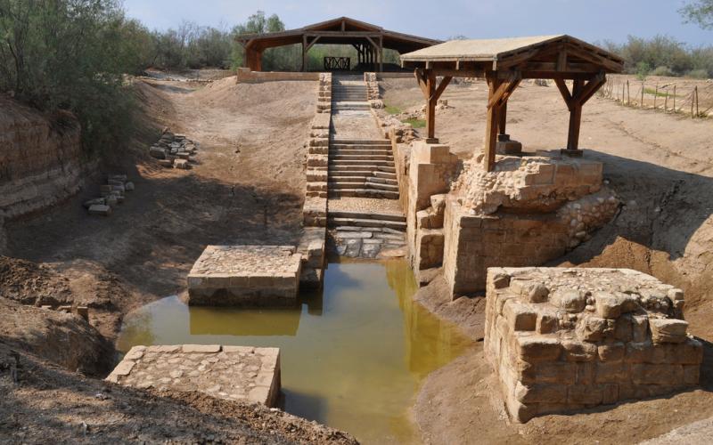 موقع عُمّاد السيد المسيح في الأردن على لائحة التراث العالمي