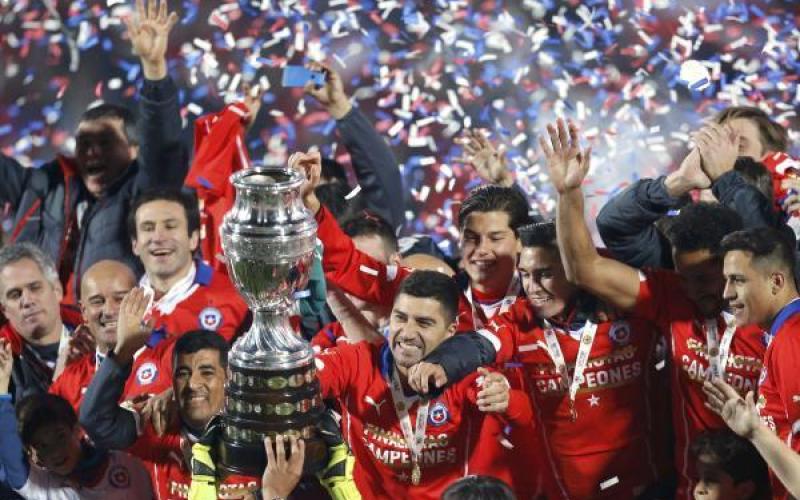 تشيلي تحرز لقبها الأول في كوبا أمريكا- تقرير صوتي