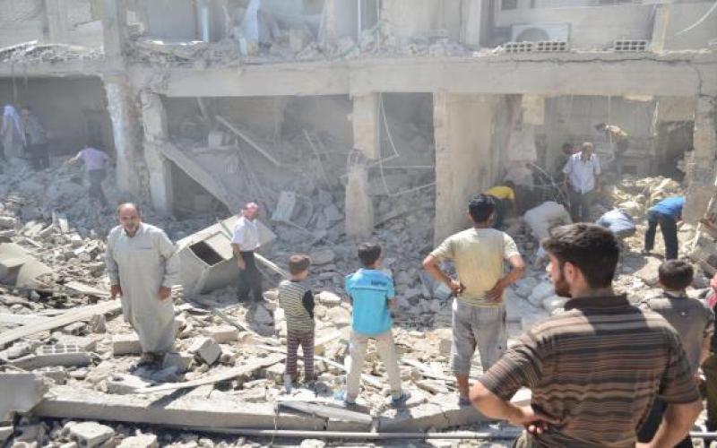 قتلى للنظام وحزب الله بمعارك الزبداني