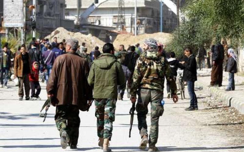 وقفات احتجاجية لذوي العائدين من سورية