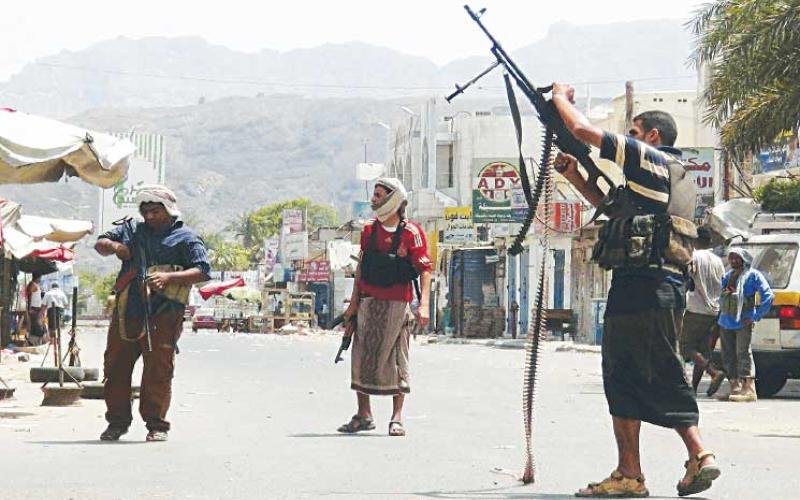 المقاومة تتقدم بتعز ومقتل حوثيين بمواجهات